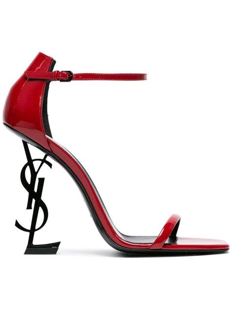 ysl shoes woman|saint laurent red bottoms.